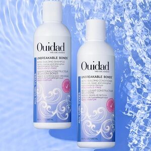 Duo Ouidad Unbreakable Bonds Building Shampoo & Conditioner Curl 8.5oz Set
